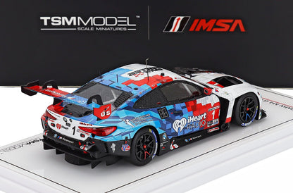 BMW - 4-SERIES M4 GT3 EVO TEAM PAUL MILLER RACING N 1 IMSA 24h DAYTONA 2025 SHELDON VAN DER LINDE - CONNOR DE PHILLIPPI - MADISON SNOW - NEIL VERHAGEN - BLACK WHITE RED