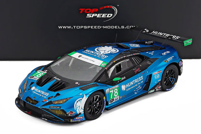 LAMBORGHINI - HURACAN GT3 EVO2 5.2L V10 TEAM FORTE RACING N 78 24h DAYTONA 2025 MISHA GOIKBERG - MARIO FAMBACHER - FRANK PERERA - PARKER KLIGERMAN - BLUE BLACK