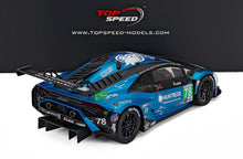 LAMBORGHINI - HURACAN GT3 EVO2 5.2L V10 TEAM FORTE RACING N 78 24h DAYTONA 2025 MISHA GOIKBERG - MARIO FAMBACHER - FRANK PERERA - PARKER KLIGERMAN - BLUE BLACK