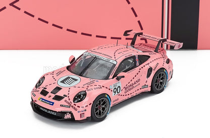 PORSCHE - 911 992 GT3 CUP COUPE N 90 3rd BRANDS HATCH 2023 JOSH MALIN - PINK