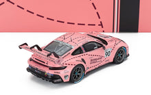 PORSCHE - 911 992 GT3 CUP COUPE N 90 3rd BRANDS HATCH 2023 JOSH MALIN - PINK