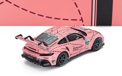 PORSCHE - 911 992 GT3 CUP COUPE N 90 3rd BRANDS HATCH 2023 JOSH MALIN - PINK