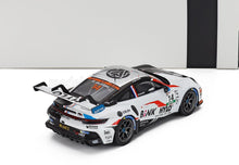 PORSCHE - 911 992 GT3 CUP N° 14 VAINQUEUR DE LA COURSE 1 DE LA PORSCHE CUP À OSCHERSLEBEN 2024 ROBERTO DE HAAN - BLANC ET NOIR