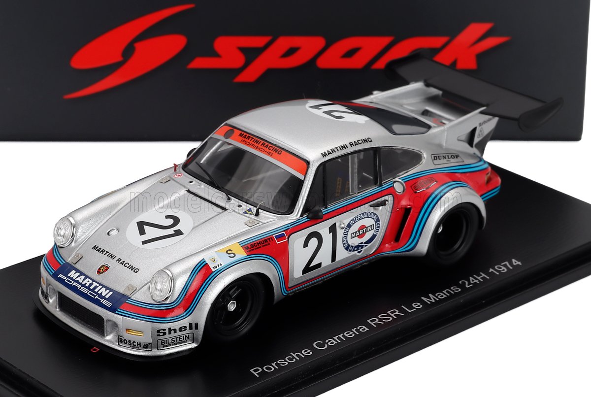 Porsche 911 930 Carrera Rsr Turbo 1974 1:43 scale model car by SPARK MODEL — Vroomi