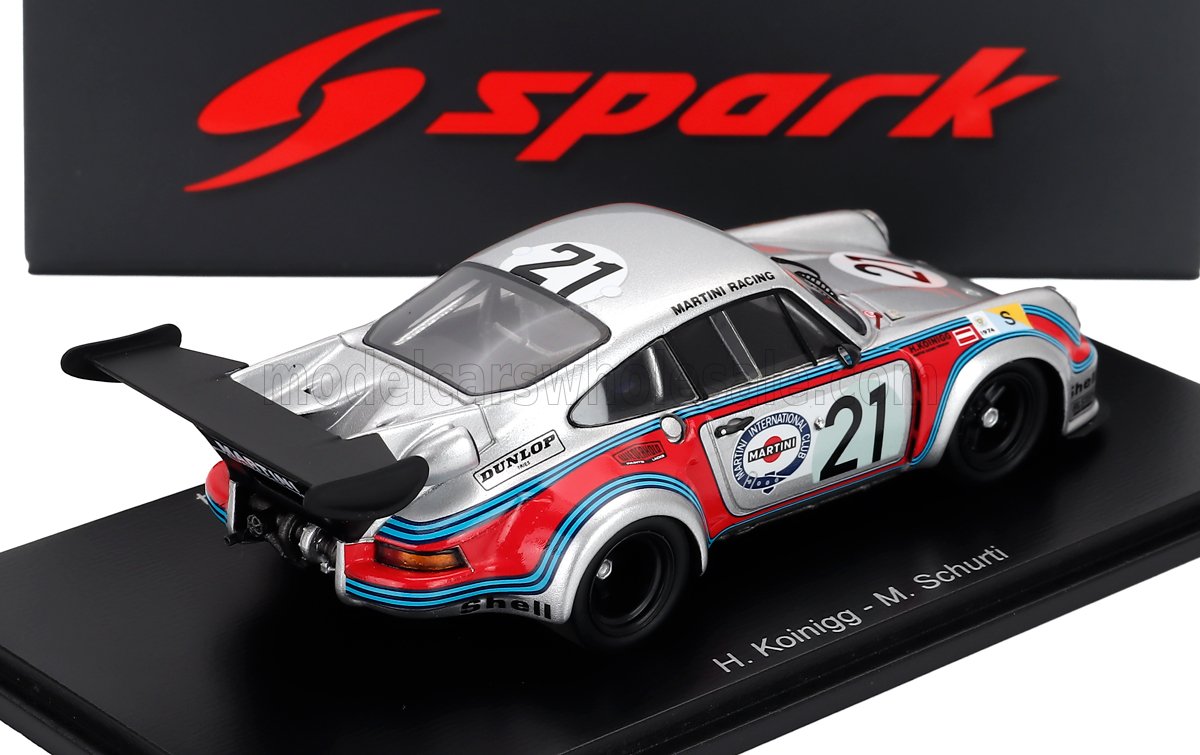 Porsche 911 930 Carrera Rsr Turbo 1974 1:43 scale model car by SPARK MODEL — Vroomi