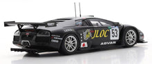 LAMBORGHINI - MURCIELAGO R-GT 6,0 L V12 EQUIPO JLOC ISAO NORITAKE N.º 53 24 Horas de Le Mans 2007 MARCO APICELLA - KOJI YAMANISHI - ATSUSHI YOGO - NEGRO BLANCO