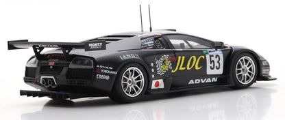 LAMBORGHINI - MURCIELAGO R-GT 6.0L V12 TEAM JLOC ISAO NORITAKE N 53 24h LE MANS 2007 MARCO APICELLA - KOJI YAMANISHI - ATSUSHI YOGO - BLACK WHITE