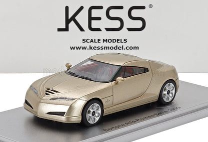 ALFA ROMEO - BERTONE BELLA CONCEPT CAR 1999 - GOLD MET
