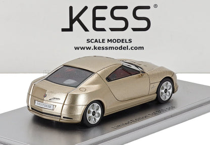 ALFA ROMEO - BERTONE BELLA CONCEPT CAR 1999 - GOLD MET