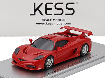 FERRARI - F50 BOLIDE 1996 - PERSONAL CAR SULTAN OF BRUNEI - RED