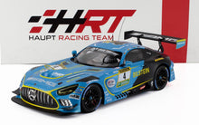 MERCEDES BENZ - AMG GT3 6.2L V8 TEAM BILSTEIN BY HRT N 4 4th 24h NURBURGRING 2024 MAXIMILIAN GOTZ - DANIEL JUNCADELLA - ARJUN MAINI - LUCA STOLZ - LIGHT BLUE BLACK