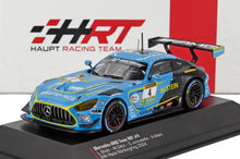 MERCEDES BENZ - AMG GT3 6.2L V8 TEAM BILSTEIN BY HRT N 4 4th 24h NURBURGRING 2024 MAXIMILIAN GOTZ - DANIEL JUNCADELLA - ARJUN MAINI - LUCA STOLZ - LIGHT BLUE BLACK