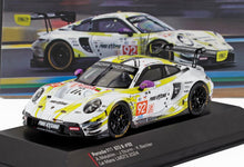 PORSCHE - 911 992 GT3 R TEAM MANTHEY PURE RXCING N 92 24h LE MANS 2024 KLAUS BACHLER - SAINT KITTS - NEVIS MALYKHIN - JOEL STURM - WHITE YELLOW