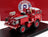 Saviem SM5 Camiva Tanker SP Sides CCF SDIS 28 Sapeurs Pompiers 1976 Red White Alerte 1:43 scale model - image 2