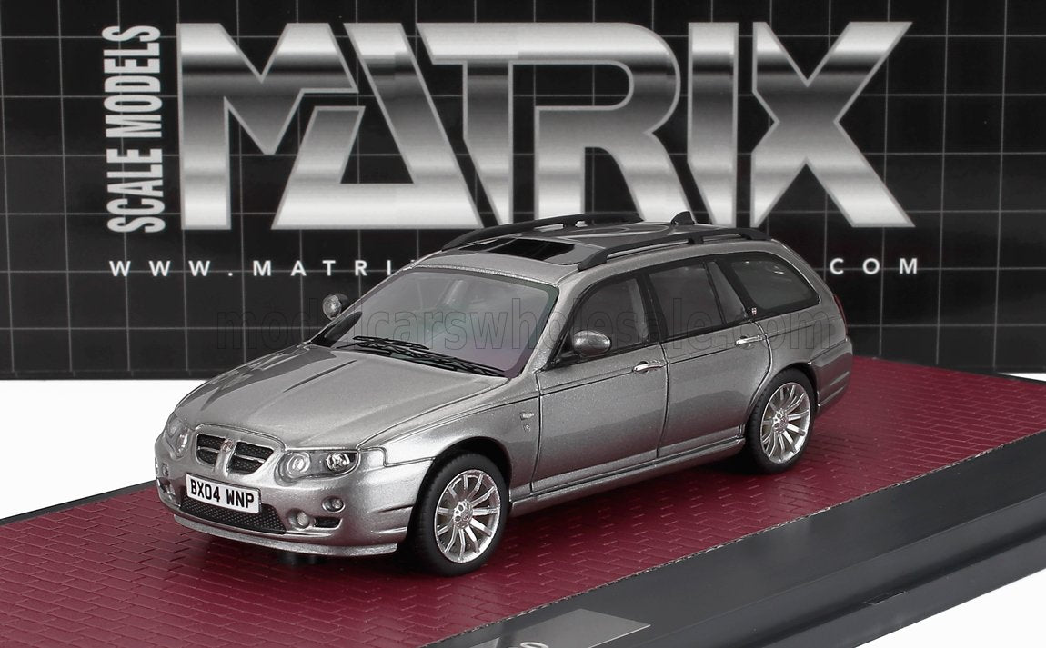 MG ZT-T 260 V8 Station Wagon 2005 Silver Matrix Scale Models 1:43 scale model