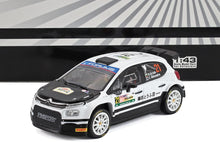 CITROEN - C3 RALLY2 TEAM AEC DG SPORT N 21 RALLY JAPAN 2024 NIKOLAY GRYAZIN - KONSTANTIN ALEKSANDROV - WHITE BLACK