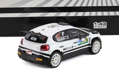 CITROEN - C3 RALLY2 TEAM AEC DG SPORT N 21 RALLY JAPAN 2024 NIKOLAY GRYAZIN - KONSTANTIN ALEKSANDROV - WHITE BLACK