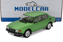 SAAB - 99 TURBO 1977 - GREEN