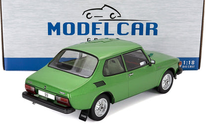 SAAB - 99 TURBO 1977 - GREEN