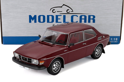 SAAB - 99 TURBO 1977 - RED