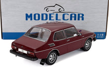 SAAB - 99 TURBO 1977 - RED