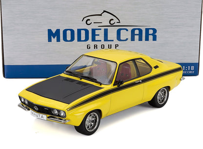 OPEL - MANTA A IRMSCHER 1974 - YELLOW BLACK