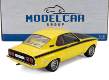 OPEL - MANTA A IRMSCHER 1974 - YELLOW BLACK