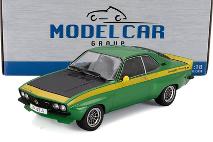 OPEL - MANTA A IRMSCHER 1974 - GREEN YELLOW