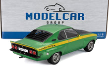OPEL - MANTA A IRMSCHER 1974 - GREEN YELLOW