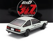 TOYOTA - SPRINTER TRUENO (AE86) INITIAL D PROJECT D FINAL VERSION 30th AANIVERSARY 1980 - WHITE BLACK - Vroomi