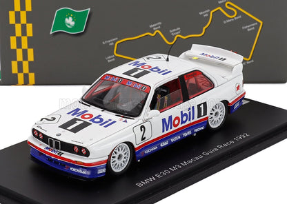 BMW - 3-SERIES (E30) M3 MOBIL1 N 2 MACAU GUIA RACE 1992 ROBERTO RAVAGLIA - WHITE BLACK RED