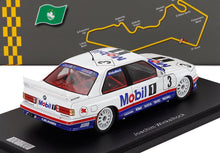 BMW - 3-SERIES (E30) M3 MOBIL1 N 3 MACAU GUIA RACE 1992 JOACHIM WINKELHOCK - WHITE BLACK RED