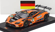 McLAREN - 720S GT3 EVO 4.0L TWIN TURBO V8 TEAM DOOR MOTORSPORT N 85 DTM SEASON 2024 CLEMENS SCHMID - ORANGE BLACK