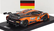 McLAREN - 720S GT3 EVO 4.0L TWIN TURBO V8 TEAM DOOR MOTORSPORT N 85 DTM SEASON 2024 CLEMENS SCHMID - ORANGE BLACK