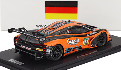 McLAREN - 720S GT3 EVO 4.0L TWIN TURBO V8 TEAM DOOR MOTORSPORT N 85 DTM SEASON 2024 CLEMENS SCHMID - ORANGE BLACK