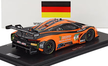 McLAREN - 720S GT3 EVO 4.0L TWIN TURBO V8 TEAM DOOR MOTORSPORT N 25 DTM SEASON 2024 BEN DORR - ORANGE BLACK