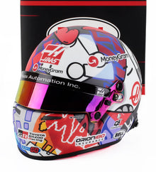 BELL - CASQUE F1 ESTEBAN OCON TEAM MONEYGRAM HAAS N° 31 GP DE MIAMI 2025 - DIVERS Maquette de voiture sur Vroomi