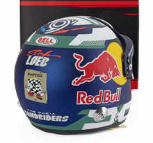 Seb Loeb Red Bull  helmet Modellauto helmet Sammlerstück von Vroomi