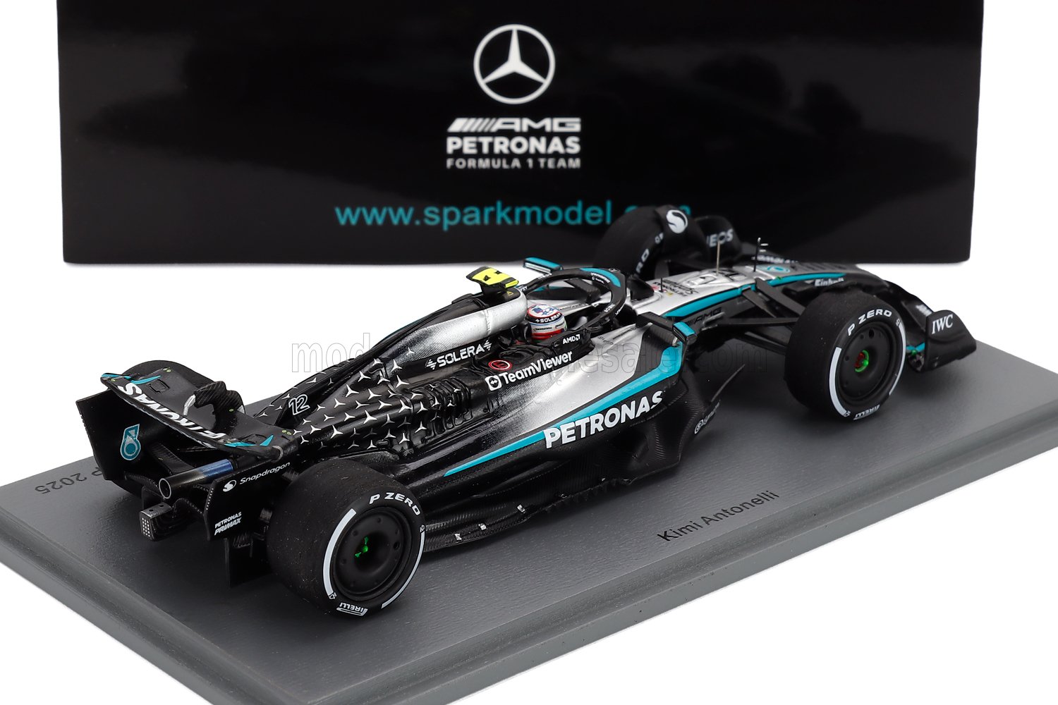 MERCEDES GP - F1 W16 TEAM AMG PETRONAS MOTORSPORT N 12 4th