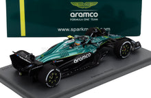 ASTON MARTIN - F1  AMR25 TEAM ARAMCO COGNIZANT N 14 5th HUNGARIAN GP 2025 FERNANDO ALONSO - GREEN BLACK