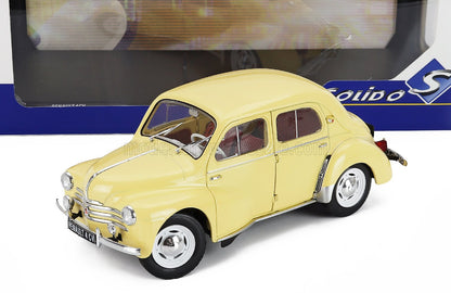 RENAULT - 4CV 1961 - BEIGE