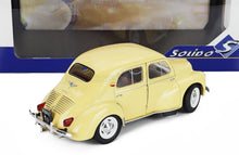 RENAULT – 4CV 1961 – BEIGE