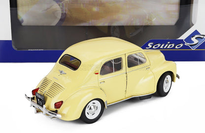 RENAULT - 4CV 1961 - BEIGE