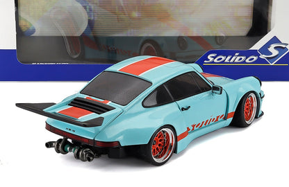 PORSCHE - 911 930 3,0 L SOLIDO RACING COUPÉ 2026 - AZUL LARANJA