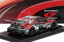 HONDA - CIVIC TYPE R-GT TEAM MODULO NAKAJIMA RACING N 64 GT500 CLASS SUPER GT 2025 TAKAYA IZAWA - RIKI OKUSA - RED WHITE BLACK