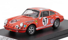 PORSCHE - 911S COUPÉ ÉQUIPE ECURIE LUXEMBOURG N° 47 VAINQUEUR DE LA CATÉGORIE GT 24 HEURES DU MANS 1970 ERWIN KREMER - NICOLAS KOOB - ORANGE - Vroomi