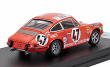 PORSCHE - 911S COUPÉ ÉQUIPE ECURIE LUXEMBOURG N° 47 VAINQUEUR DE LA CATÉGORIE GT 24 HEURES DU MANS 1970 ERWIN KREMER - NICOLAS KOOB - ORANGE - Vroomi
