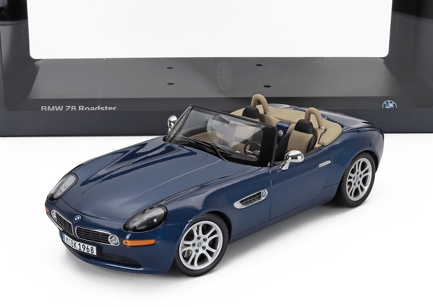 BMW - Z8 SPIDER ROADSTER 2000 - BLUE MET - Vroomi