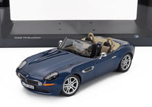 BMW - Z8 SPIDER ROADSTER 2000 - BLUE MET - Vroomi