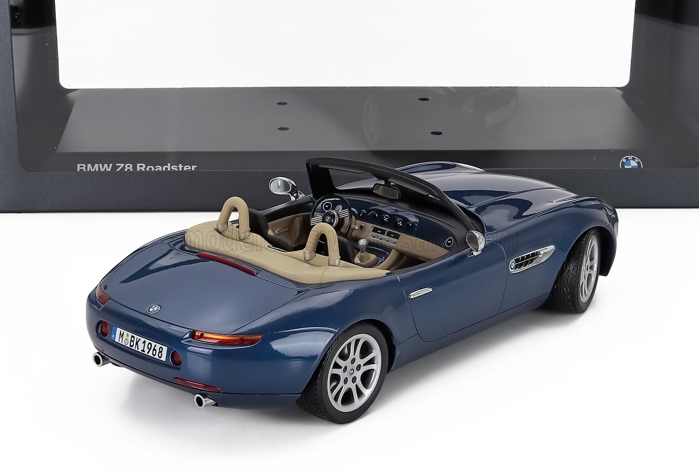 BMW - Z8 SPIDER ROADSTER 2000 - BLUE MET - Vroomi